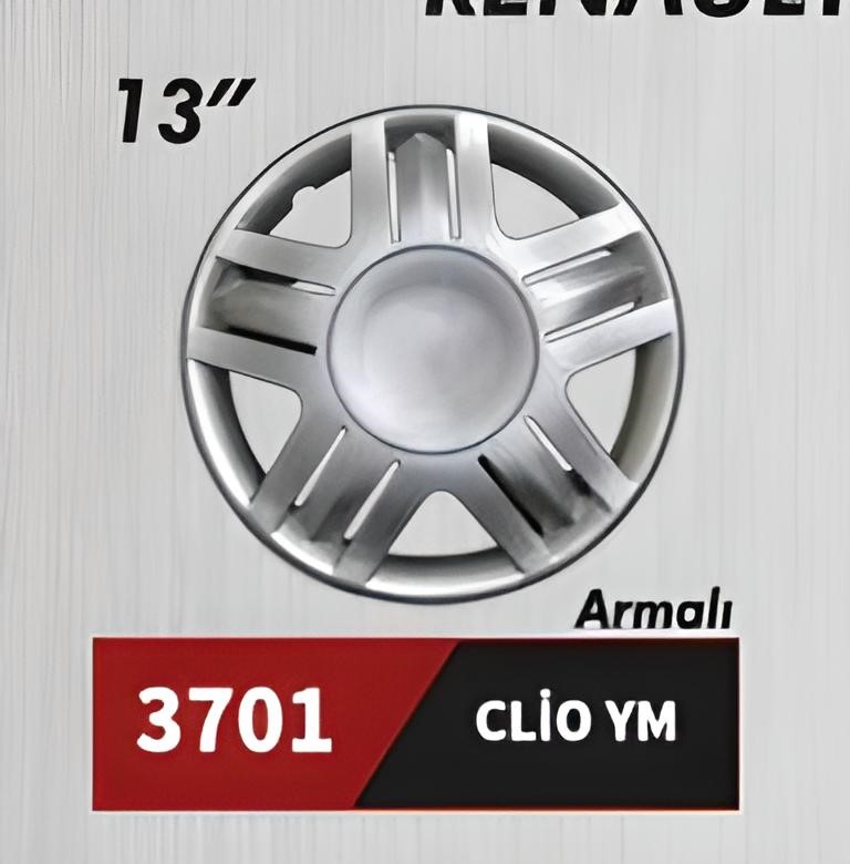 RENAULT CLİO YM JANT KAPAĞI-3701