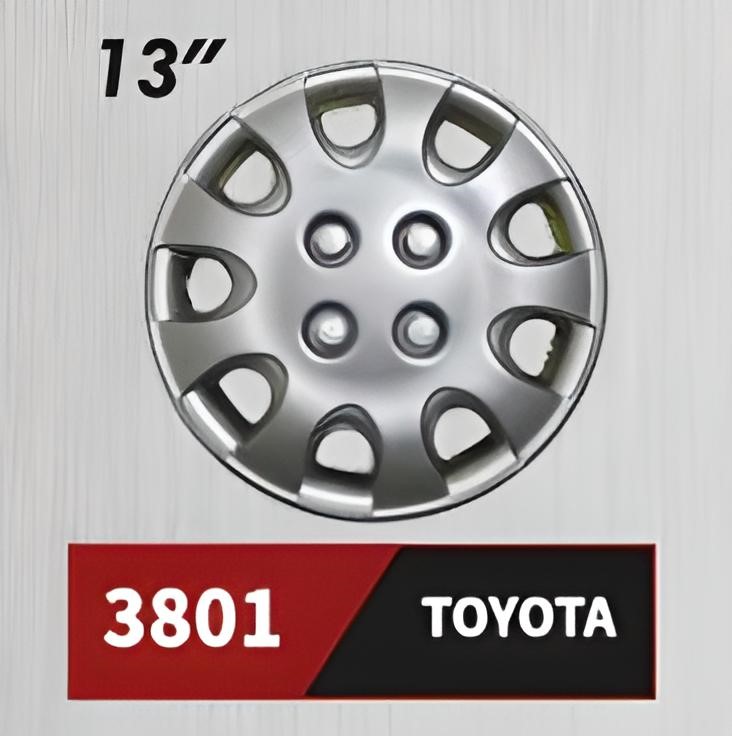 TOYOTA BİJONLU JANT KAPAĞI-3801