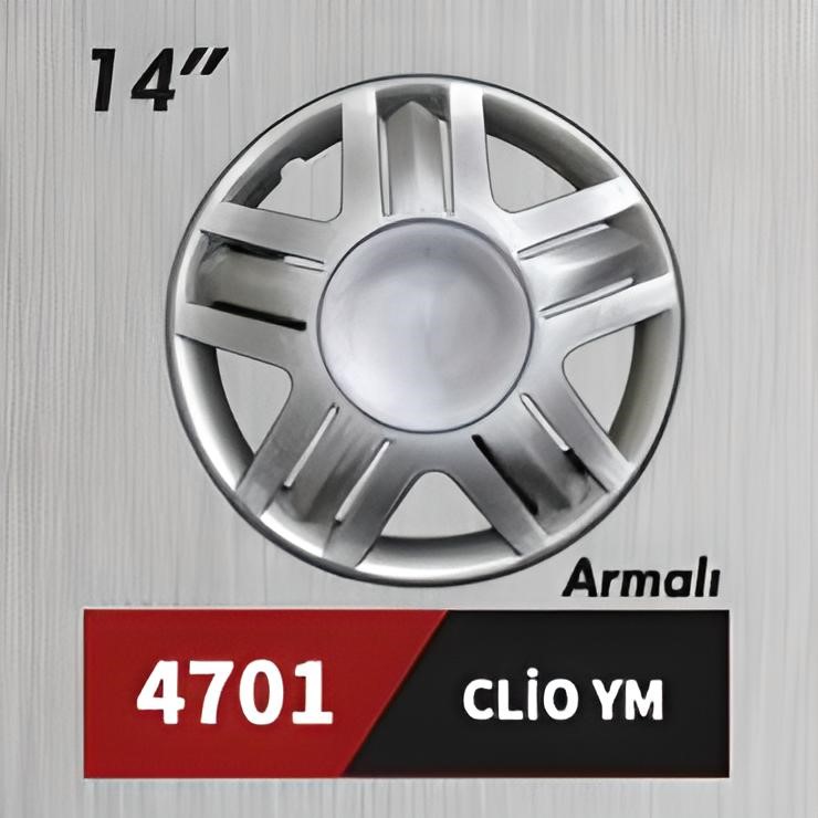 RENAULT CLİO YM JANT KAPAĞI-4701