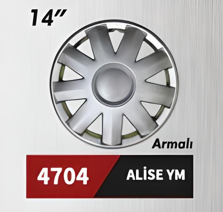 RENAULT ALİZE YM JANT KAPAĞI-4704