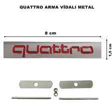 METAL ARMA  VİDALI QUATTRO