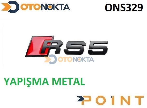 METAL ARMA YAPIŞTIRMA RS5 SİYAH-ONS329