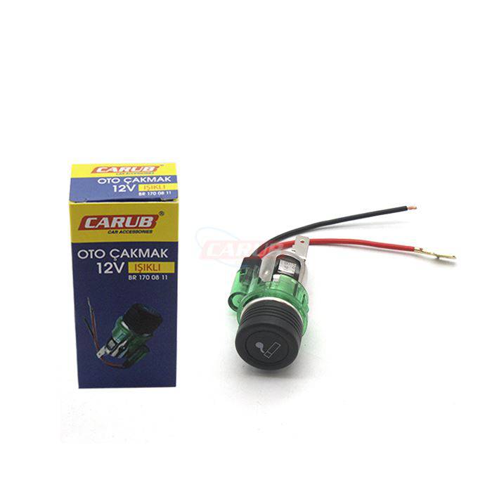 CARUB ÇAKMAK OTO 12V IŞIKLI-BR1700811