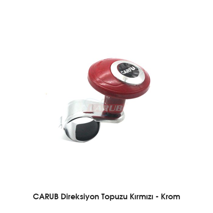 CARUB DİREKSİYON TOPUZU KIRMIZI-KROM BR2052204