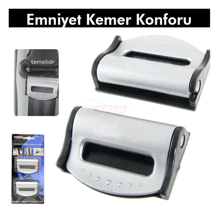 CARUB EMNİYET KEMERİ RAHATLATICI KONFORU 2Lİ-BR2201803