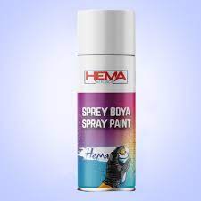 HEMA SPREY BOYA BEYAZ 400 ML