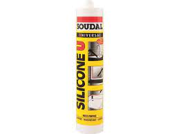 SOUDAL SİLİKON SİYAH 280 GR