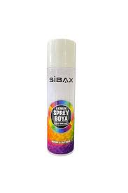 SİBAX SPREY BOYA MAT SİYAH 250ML (RAL 9005)-0526