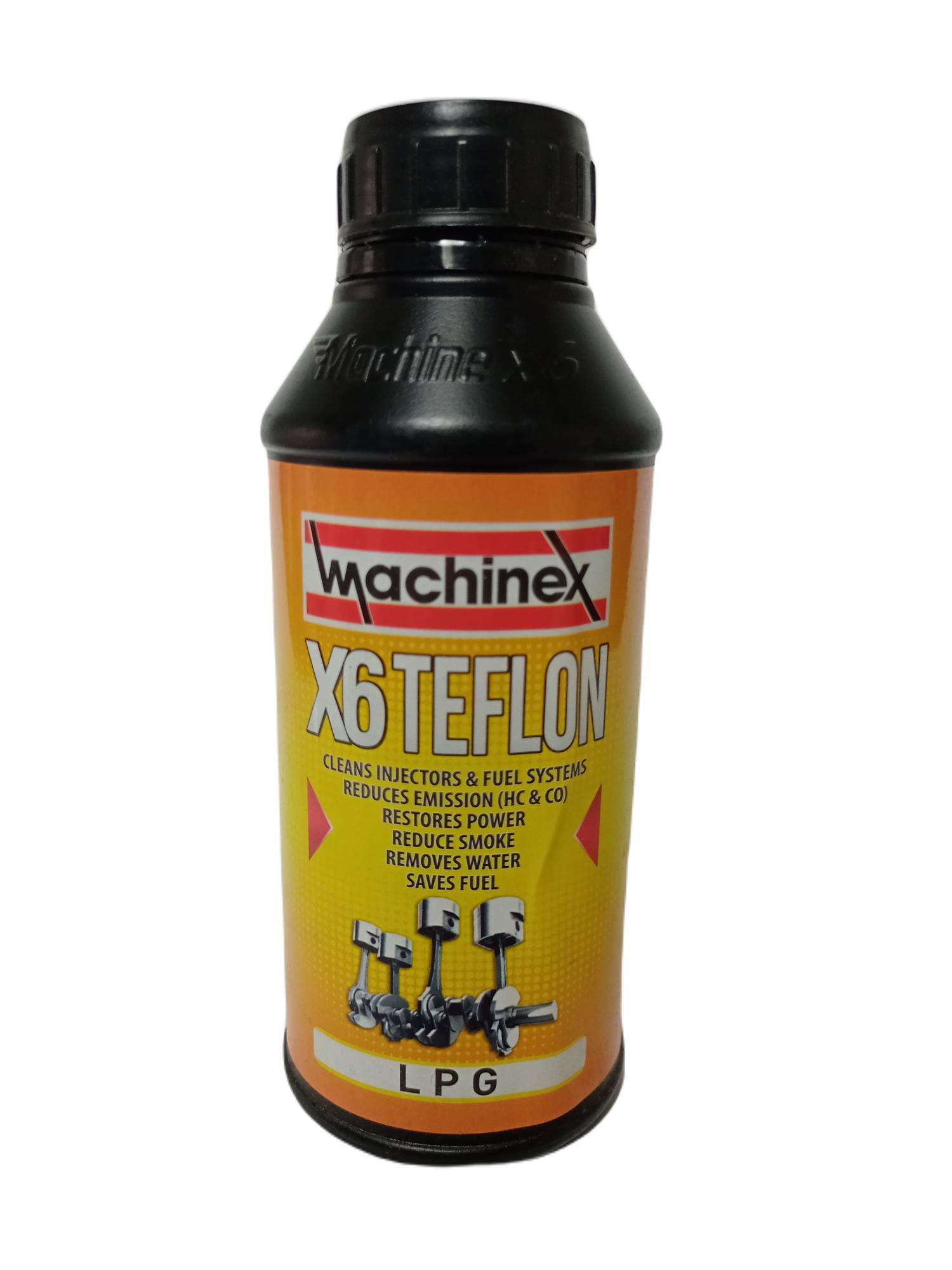 WACHİNEX X6 TEFLON LPG KATKI 415ML