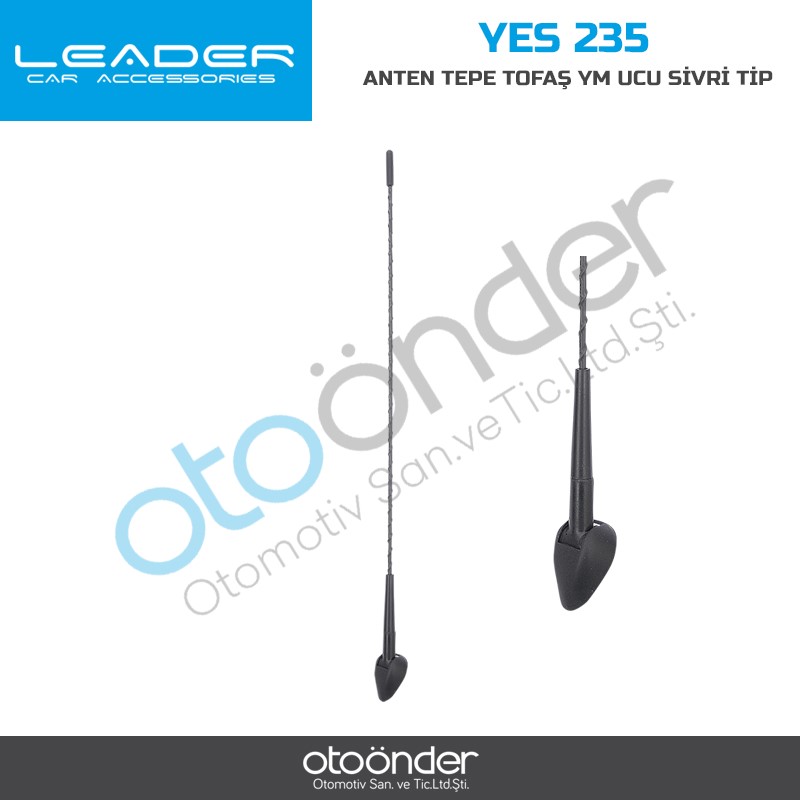 ZENDAR TAVAN ANTENİ SLX YES 235-0025035