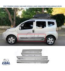 YAN KAPI ÇITASI FİAT FİORİNO 2008 4 PARÇA P.ÇELİK