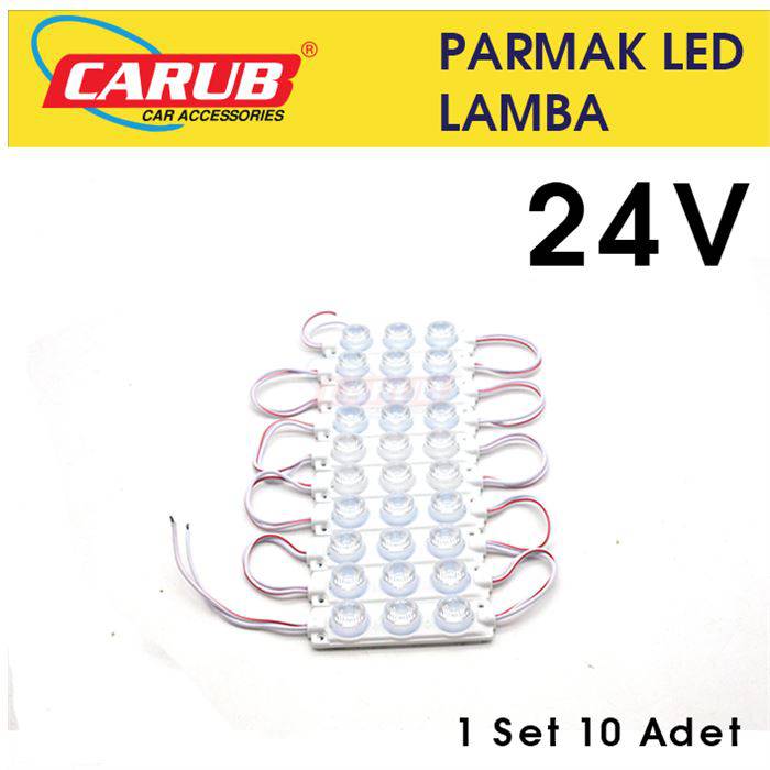 CARUB 24V PARMAK LED 1X10 BEYAZ-BR0409931