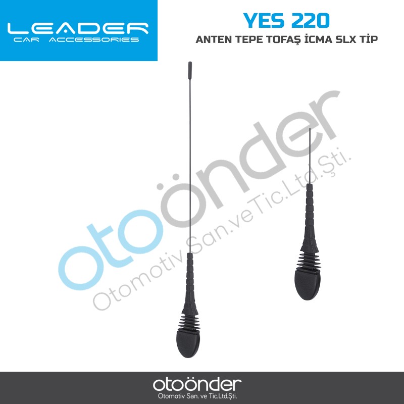 ZENDAR TEMPRA TAVAN ANTENİ YES 220-BR0025020