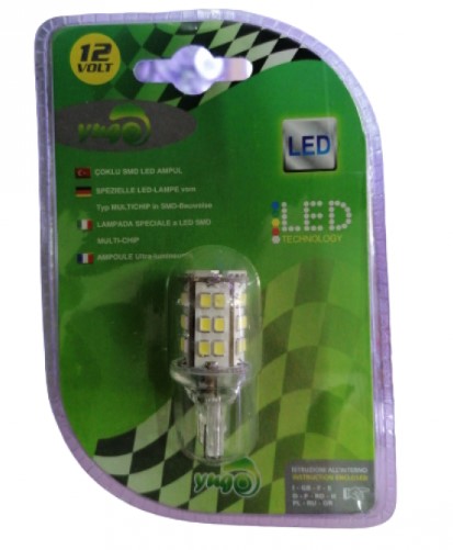 YUGO BÜYÜK DİPSİZ LED T20 21/5W 30 LED-20398