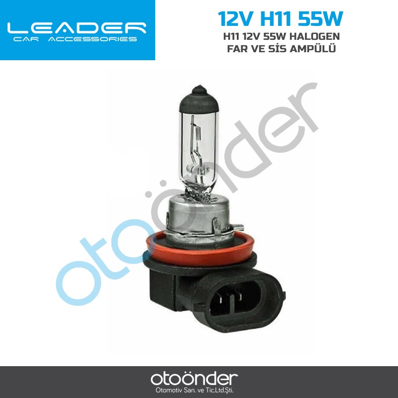 SENTİNEL H11 12V 55W HALOGEN FAR VE SİS AMPÜLÜ