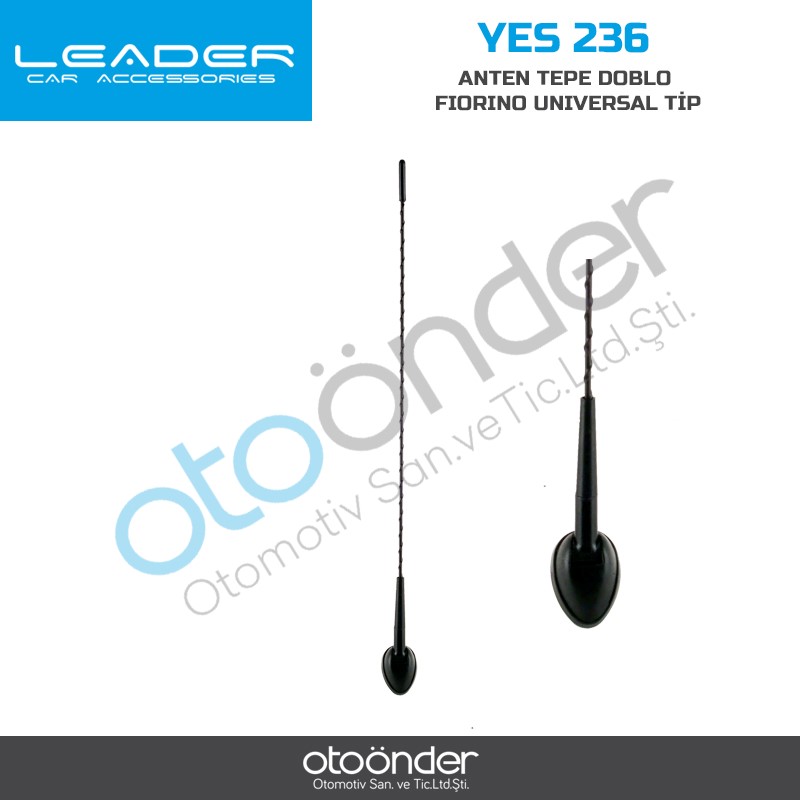ZENDAR TEPE ANTENİ DOBLO FİORİNO ÜNİVERSAL TİP YES 236