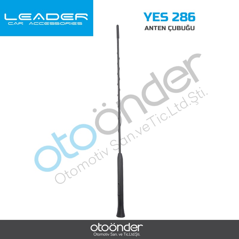 ZENDAR ANTEN UCU 6MM YES 286-BR0025086