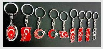 METAL ANAHTARLIK 5 Lİ PAKET