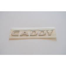 ARALIKLI BAGAJ YAZISI - CADDY