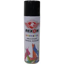 REXON SPREY BOYA  200 ML PARLAK SİYAH