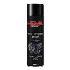 HEMA MOTOR TEMİZLEYİCİ SPREY 500 ML