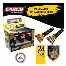 CARUB TERMİNATÖR BUZ KAZIYICI VE KIRICI 24'LÜ-BR0922575