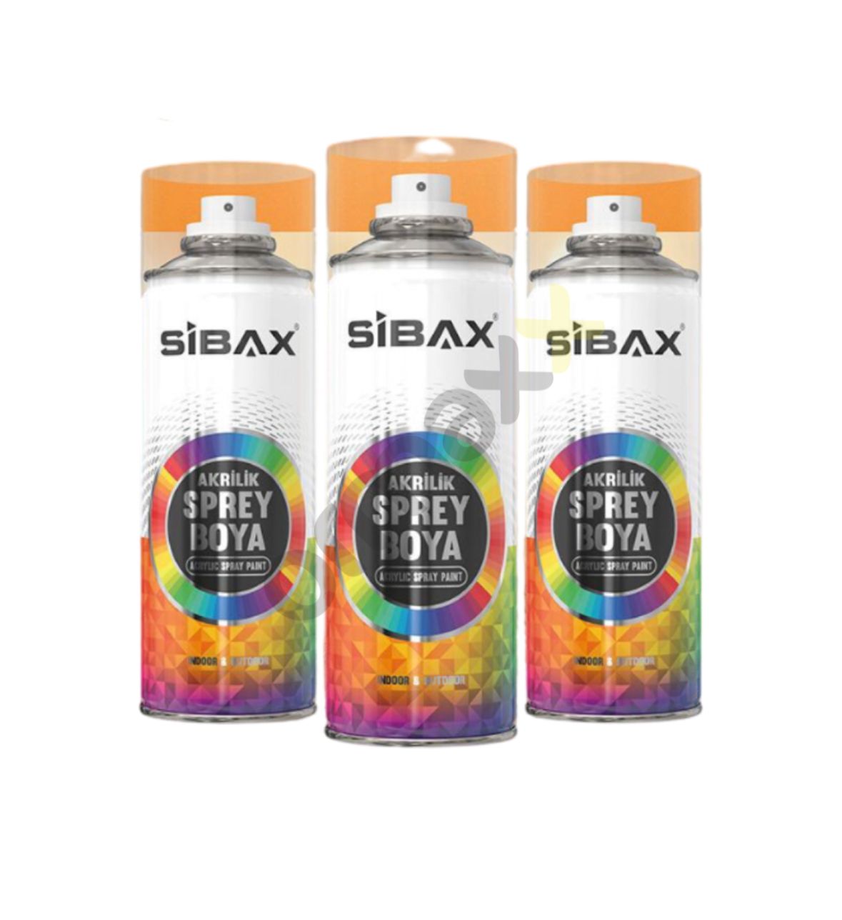 SİBAX SPREY BOYA GÜMÜŞ GRİ 400 ML