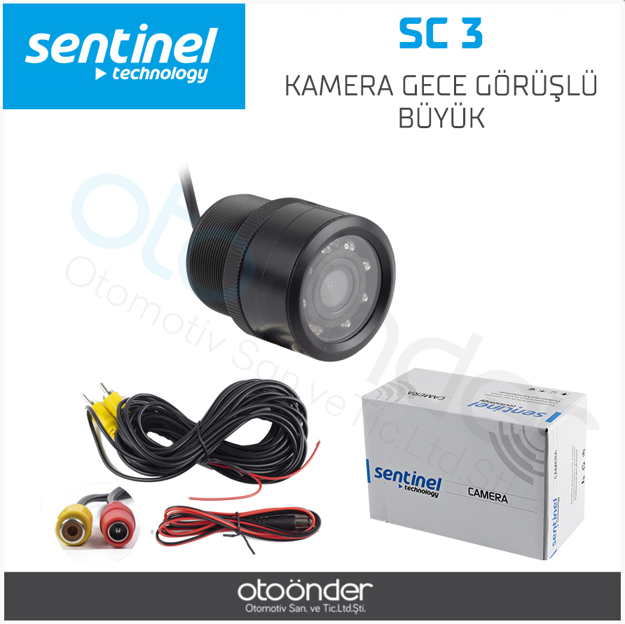 000-KAMERA GECE GÖRÜŞLÜ BÜYÜK SC 3