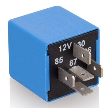 BENMAX TİTREYEN KORNA ROLESİ 12V 30A-BX17021