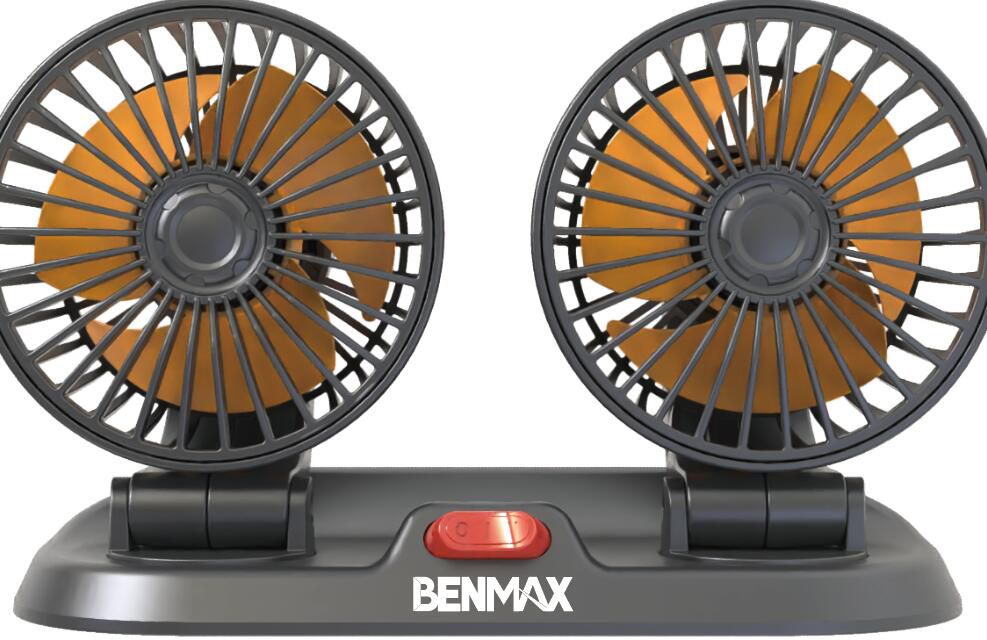 BENMAX VANTİLATÖR ÇİFT FANLI USB ÇIKIŞLI-BX14042