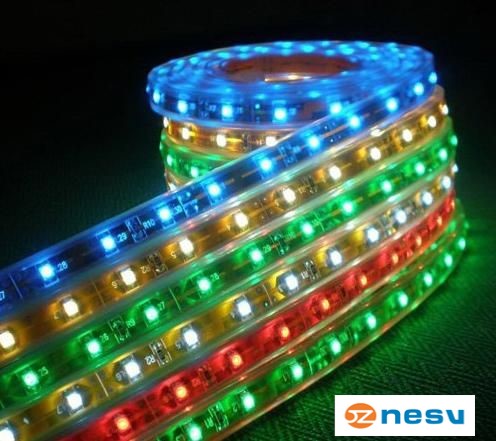 BENMAX ŞERİT LED 12V 3 ÇİPLİ SMD 5MT MAVİ-BX12030