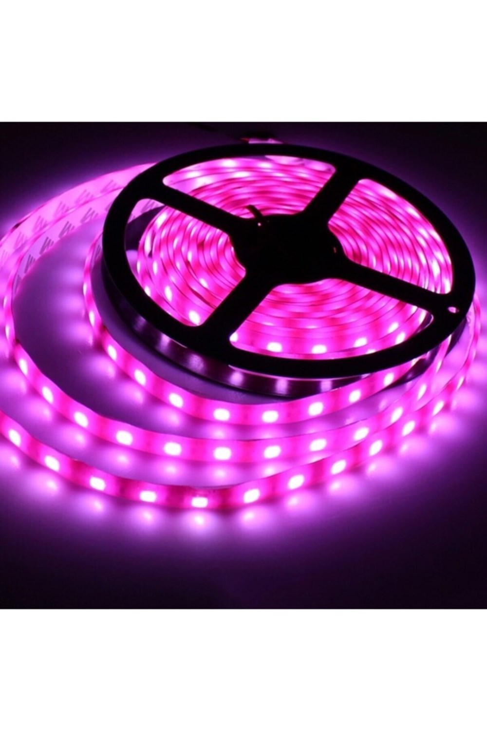 BENMAX ŞERİT LED 24V 3 ÇİPLİ SMD 5MT MOR-BX12035