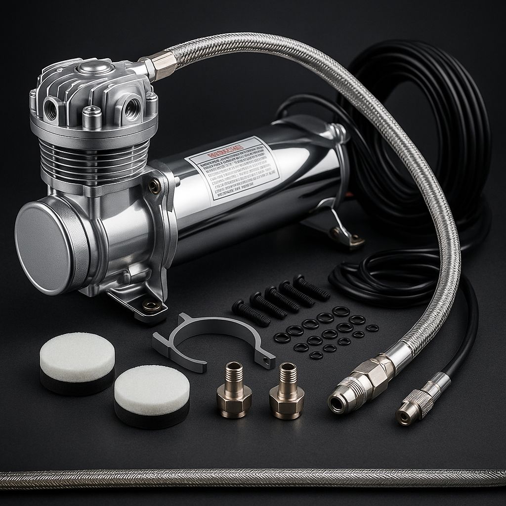 BENMAX METAL HAVA KOMPRESÖRÜ PROFESYONEL AİR 12V 200PS-BX14019